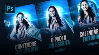 DESIGN PARA LANÇAMENTOS | INFOPRODUTORES: ÁREA DE MEMBROS (CRIANDO ARTES DO ZERO)