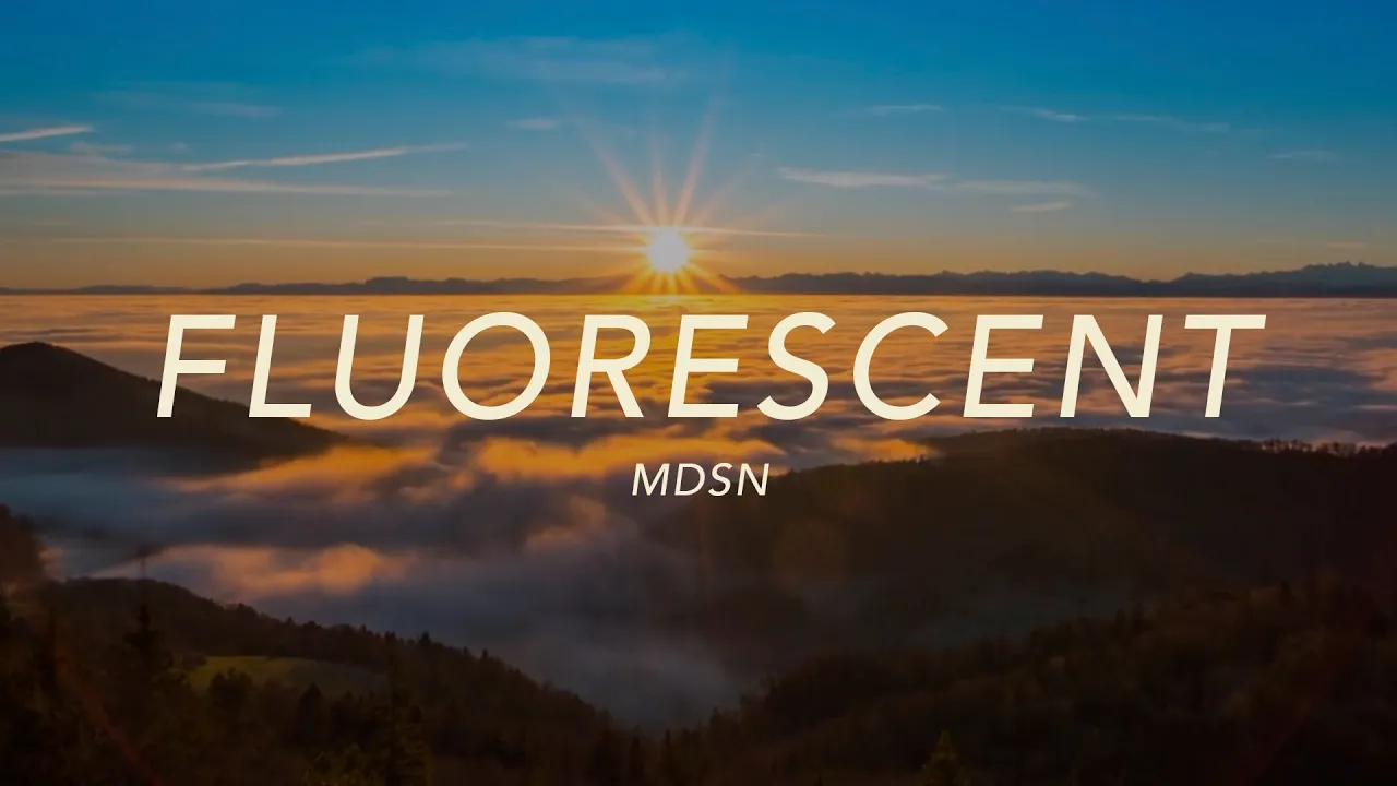 Fluorescent - MDSN (Official Lyric Video)