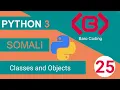 Python for beginners in Somali - 25