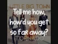 Download Lagu Little Big Town - On Your Side of the Bed [Lyrics On Screen]