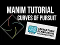 Coding Pursuit Curves in Manim