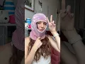 Download Lagu Handmade Swirl Balaclava / Ski-mask #crochet #fiberart