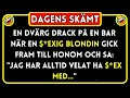 DAGENS SKÄMT! 😂 En dvärg drack på en bar när en ... Roligt Skämt