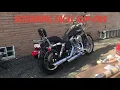 THUNDERHEADER 2005 Dyna before after