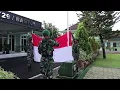 Download Lagu Prajurit dan PNS Kodim Bantul Melaksanakan Upacara Bendera Senin 24 Januari 2022
