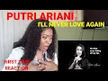 Lagu FIRST TIME HEARING PUTRI ARIANI - I'LL NEVER LOVE AGAIN ( SO EMOTIONAL 😢😭😢)