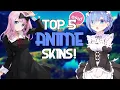osu Top 5 Best Anime Skins Compilation 2021