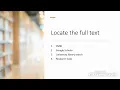 How to find the full text of journal articles