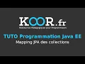 Java EE Tutorial - Mapping Collections