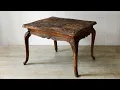 Lagu Vintage Coffee Table Restoration