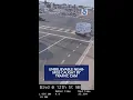 Unbelievable near-miss caught by traffic cam
