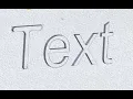 Text Profile In Solid Edge