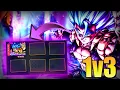 Download Lagu Can ULTRA Gogeta Blue 1v3 ANYONE In PvP??? (Dragon Ball LEGENDS)