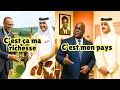 Kagame frime sa richesse, Tshisekedi montre la RDC au musée à l’Émir du Qatar.