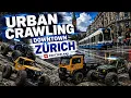 URBAN RC CRAWLING Downtown Zurich Switzerland