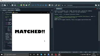 Memory Game using Python