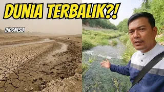 DUNIA MULAI TERBALIK !! DI INDONESIA KEKERINGAN DI MAKKAH DI ARAB SUBUR