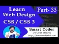CSS CSS3 transform