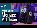 AeroCool Menace RGB Mid Tower Case Promo