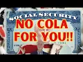 Lagu Social Security: NO More Full COLA for Millions of Seniors!! New Proposal!