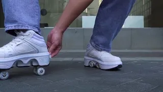 KICK SPEED Roller Skate Shoes