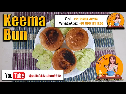 Download MP3 Poli's Fab Kitchen: Keema Bun (chicken)