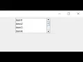 56 Swing JList Java in Hindi