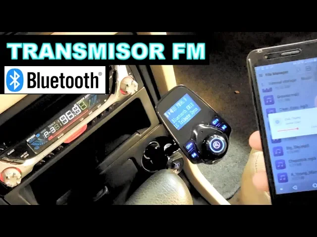 Download MP3 Bluetooth y Transmisor FM para Coche y Telefono (prueba de funcionamiento)