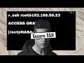 Hackers can SSH in Your Linux DO THIS NOW TO SECURE SSH