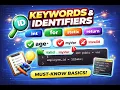 Keywords and Identifiers in Java Explained Core Java for Beginners