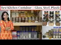 How to Select Kitchen Containers Kitchen Organization Ideas