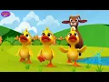 Potong Bebek Angsa 🪿 Bebek Berenang Lucu ~ Bebek Warna Warni ~ Lagu Anak Indonesia Populer