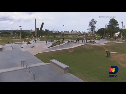 Criciúma ganha pista de skate mais atual do Brasil
