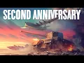 War Thunder Mobile Second Anniversary Event