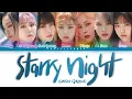 Download Lagu GWSN (공원소녀) – Starry Night Lyrics (Color Coded Han/Rom/Eng)