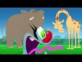 Lagu Oggy and the Cockroaches - Life's a Zoo | BEST CARTOON COLLECTION | New Episodes in HD