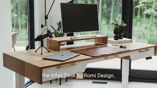 Atlas Desk - Overview
