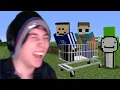 Minecraft But We Are In A Shopping Cart