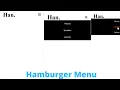How To Create A Hamburger Menu Using HTML CSS JavaScript