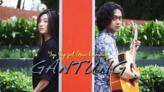 Melly Goeslaw - Gantung | Yugo Sinjo feat. Greyvie Emmanuella (acoustic cover)