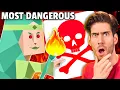 What is the Most DANGEROUS of the 16 Personalities