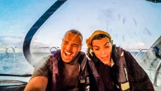 Broken Glass, Bruised Bodies, and No Relief | Day 9 at Sea