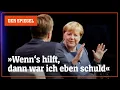 Download Lagu Haben wir es geschafft? Angela Merkel live im Spitzengespräch | DER SPIEGEL
