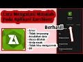 Download Lagu Cara Mengatasi Masalah Pada Aplikasi Zarchiver | Cara Atasi Zarchiver Error