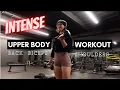 LeanBeefPatty - UPPER BODY WORKOUT