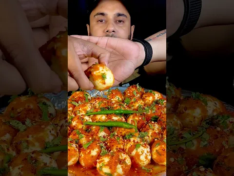 Spicy 🥵 Egg Challenge #shorts -#viral #youtubeshort #asmr #challenge