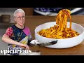 Download Lagu The Best Pasta Bolognese You'll Ever Make (Restaurant-Quality) | Epicurious 101