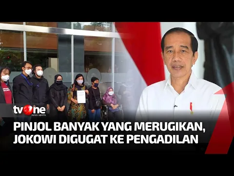 Pinjol Banyak yang Merugikan, Jokowi Digugat ke Pengadilan