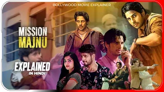 mission majnu 2023 movie explained in hindi netflix mission majnu hitesh nagar