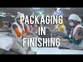 Lagu Garment packaging in finishing section, Ha-Meem Group